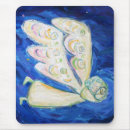Search for guardian angel mousepads For her