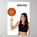 Search for basketball posters Girl