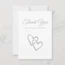Search for thank you wedding invitations Classy