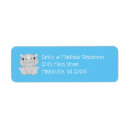 Search for rhino return address labels Safari