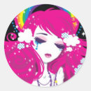 Search for kawaii rainbow stickers Pretty