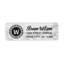 Search for package return address labels Initial