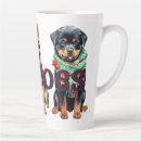 Search for rottweiler dogs mugs Cute