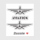 Search for black pilots stickers Black and white