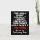 Search for gun christmas cards Winter