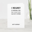 Search for jokes birthday cards Sarcastic