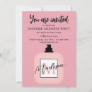 Search for perfume invitations Modern