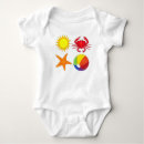 Search for crab baby clothes Beach