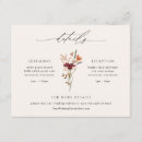 Search for burgundy and cream invitations Vintage