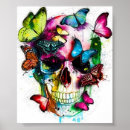 Search for sugar skull decor posters Butterflies