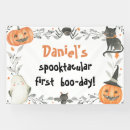 Search for halloween birthday banners Spooky