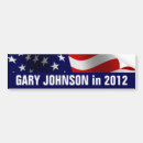 Search for johnson bumper stickers President
