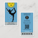 Search for sun logo business cards Qr code