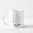 Search for corinthians 13 mugs Love is patient