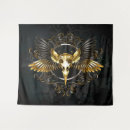 Search for gothic tapestries Gold