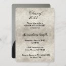 Search for grey graduation invitations White