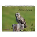 Search for owl calendars Birds of prey