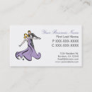 Search for couples business cards Dancer