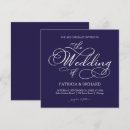 Search for affordable square wedding invitations Modern