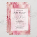 Search for pink gold and white baby shower invitations Mother to be