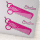 Search for hairdressing stickers Scissors