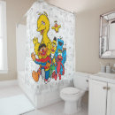 Search for big bird shower curtains Retro