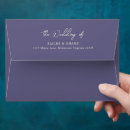 Search for purple wedding envelopes Modern