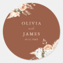 Search for orange floral stickers Elegant