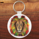 Search for rasta key rings Lion