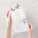 Search for swirl wedding invitations Blue