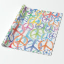 Search for no war wrapping paper Blue