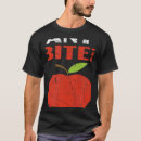 Search for apple bite tshirts Picking