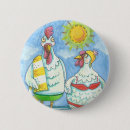 Search for chicken rooster badges Hen