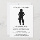 Search for cowboy celebration of life invitations Death