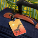 Search for africa luggage tags Illustration