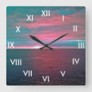 Search for roman numerals clocks Pink