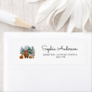 Search for winter baby return address labels Woodland