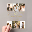 Search for 6 invitations Gold