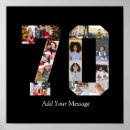 Search for 70th birthday posters Anniversary