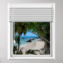 Search for tropical beach posters Window