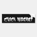 Search for funny magnetic bumper stickers Chick