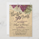 Search for watercolor 30th birthday invitations Rustic