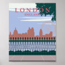 Search for retro london posters England