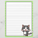 Search for cute stationery paper Green