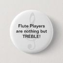Search for band badges Flautist