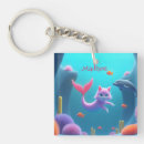 Search for cute fish key rings Sea