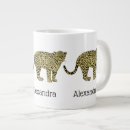 Search for spotted cat mugs Leopard