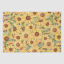 Search for sunflower tissue paper Rustic