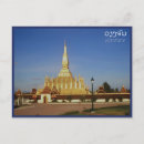 Search for buddhism postcards Laos