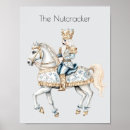 Search for watercolor ballet posters Nutcracker